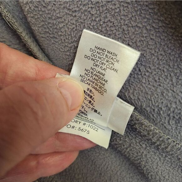 Spyder women's full-zip hooded sweater fleece-lined jacket Size LG - Picture 12 of 12